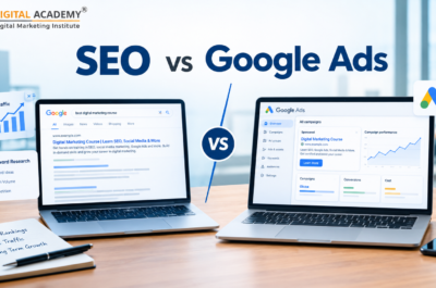SEO vs Google Ads